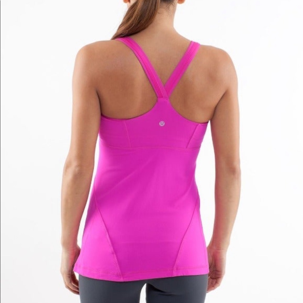 NEW Lululemon Cross My Heart Tank Top size 6